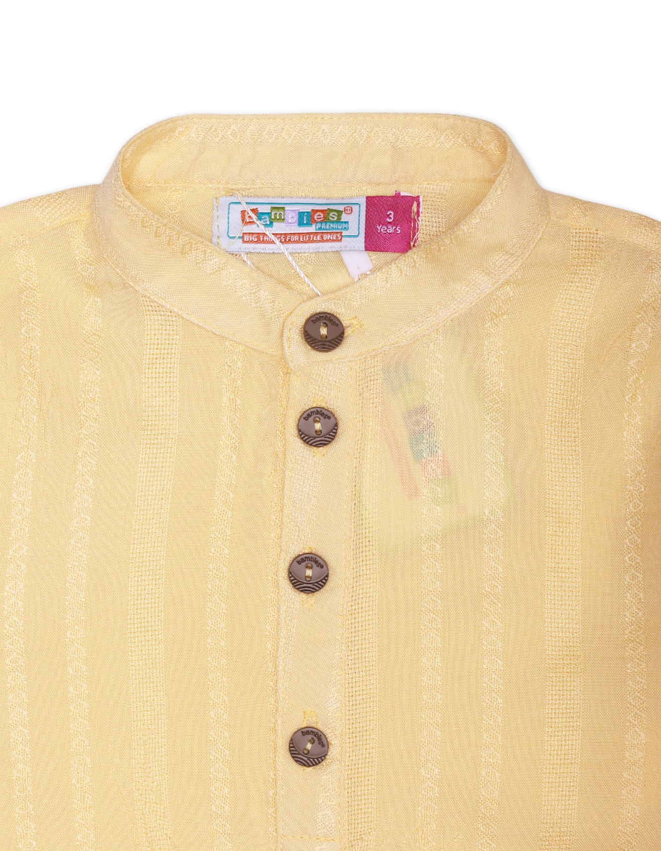 Zubaida's Classic Textured Kurta - Image 3