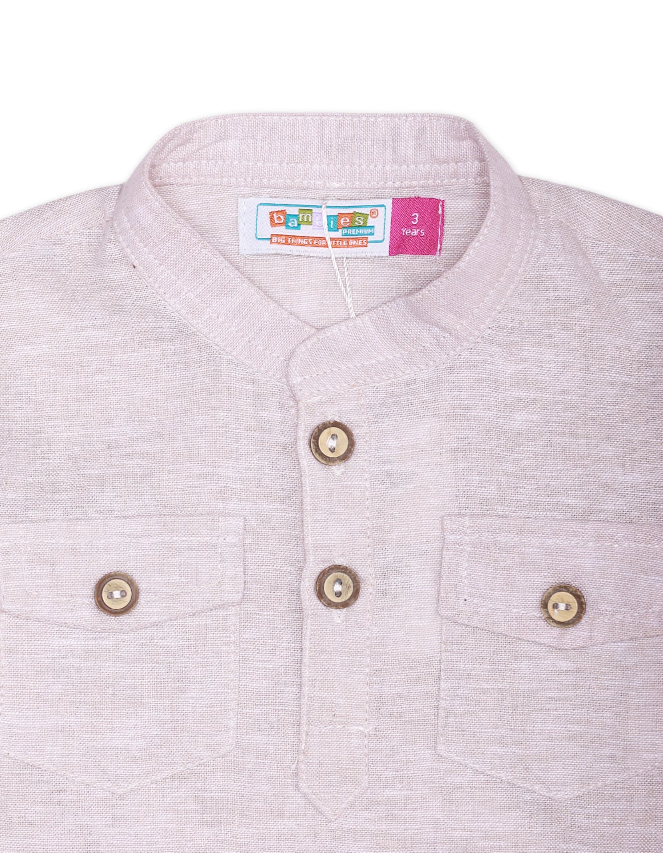 Zubaida's Classic Textured Kurta - Image 3