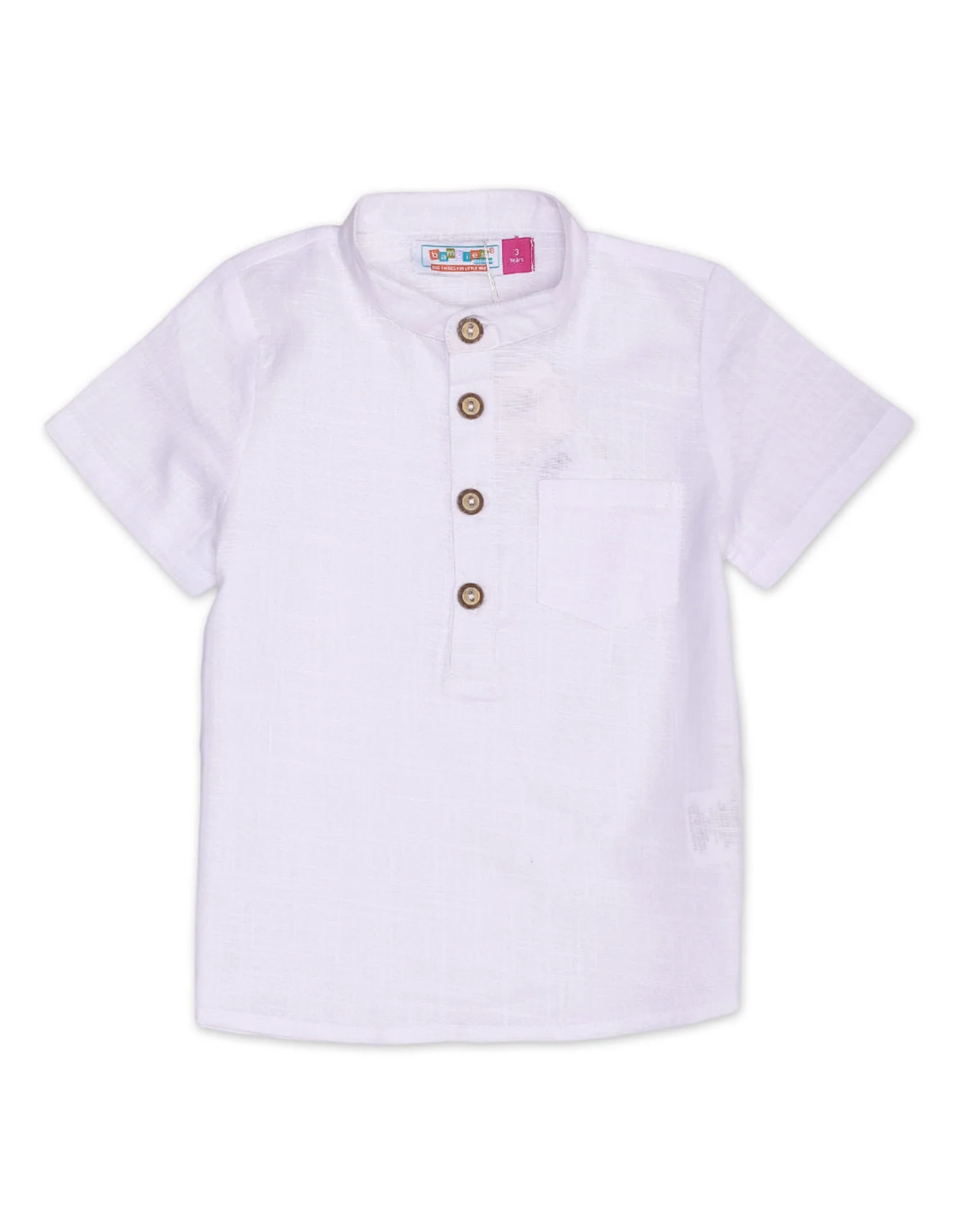 Zubaida's Short Sleeves Traditional Kurti