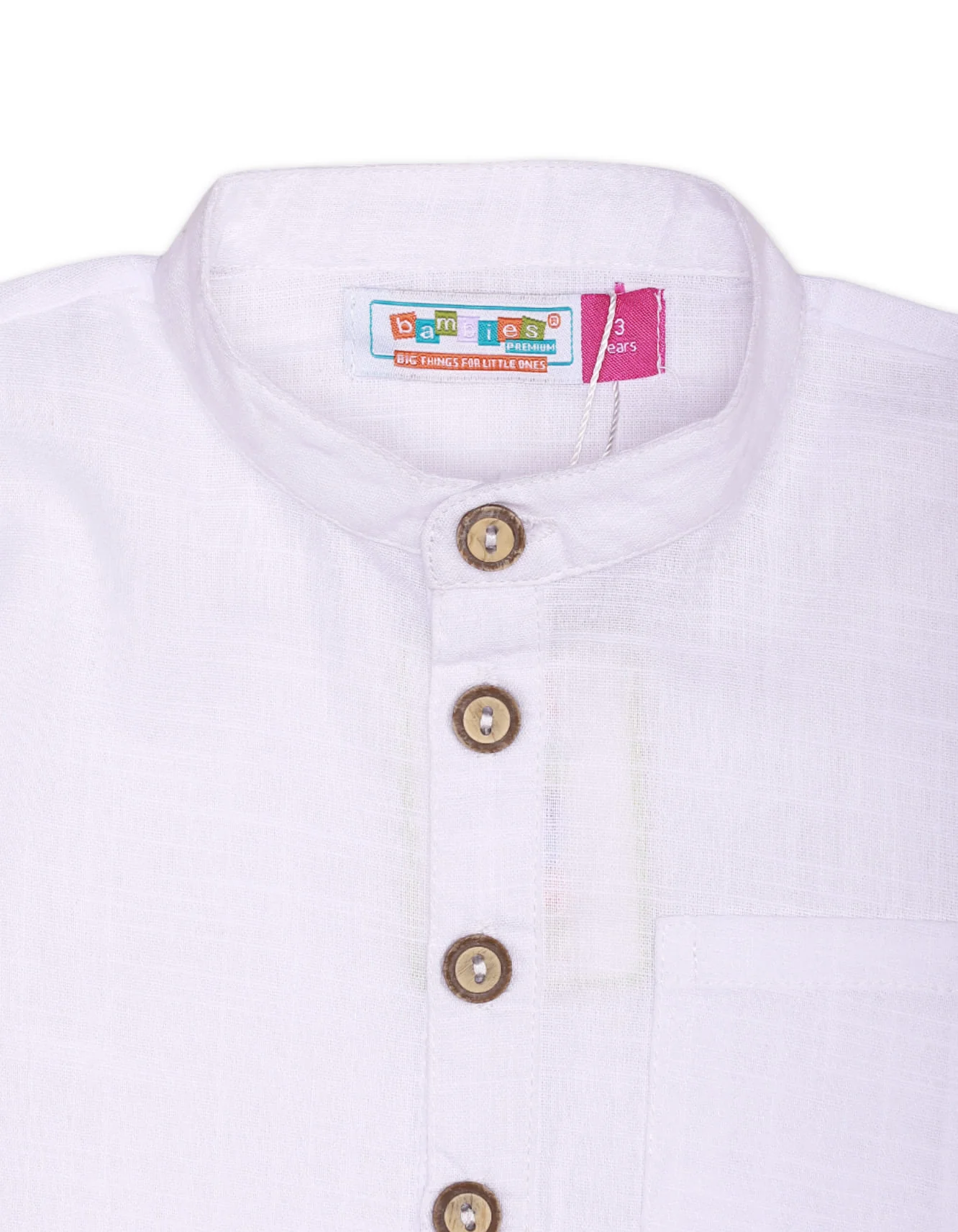 Zubaida's Short Sleeves Traditional Kurti - Image 3