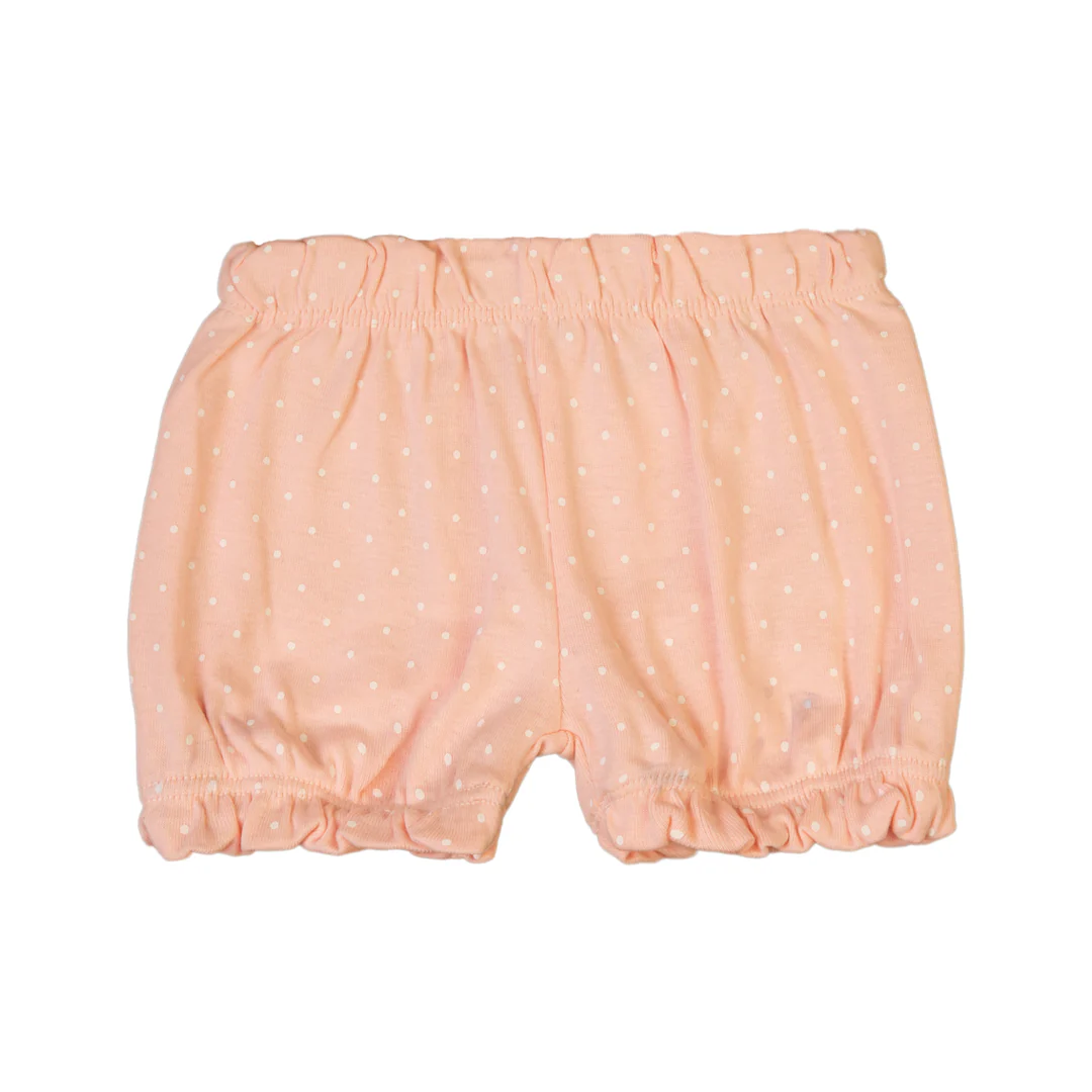 Zubaida's Light Pink Polka Dot Shorts