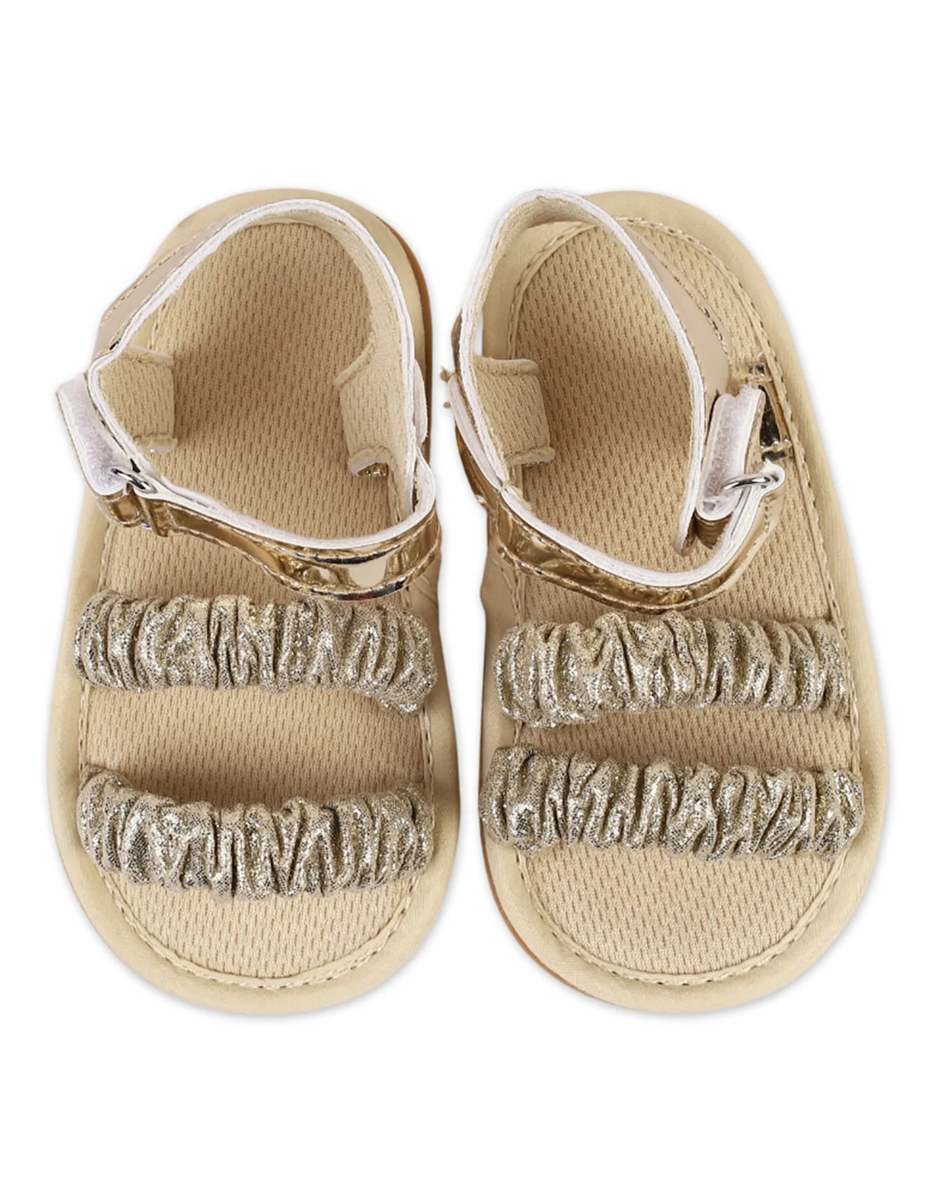 Zubaida's Little Giggles Crinkle Strap Sandals - Image 2