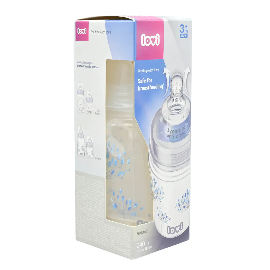 LOVI Trends Bottle 240 ML Botanic 21/584 at Zubaidas Official™ - Image 3