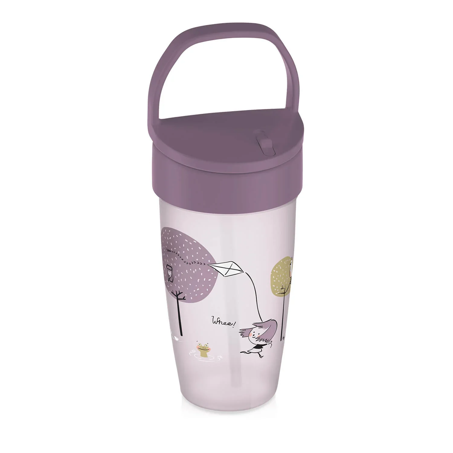 Lovi My Straw Cup Active 350 ML Lovely Girl 35/355girl at Zubaidas Official™ - Image 3