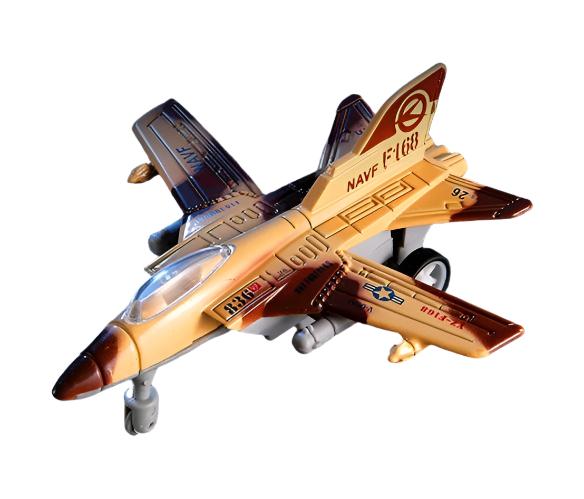 Zubaida's Metal Plane Toy - 8869-20 - Image 3