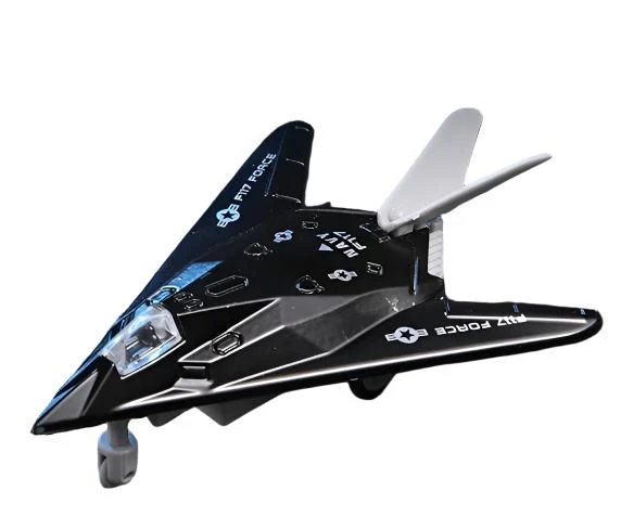 Zubaida's Metal Plane Toy - 8869-20 - Image 4