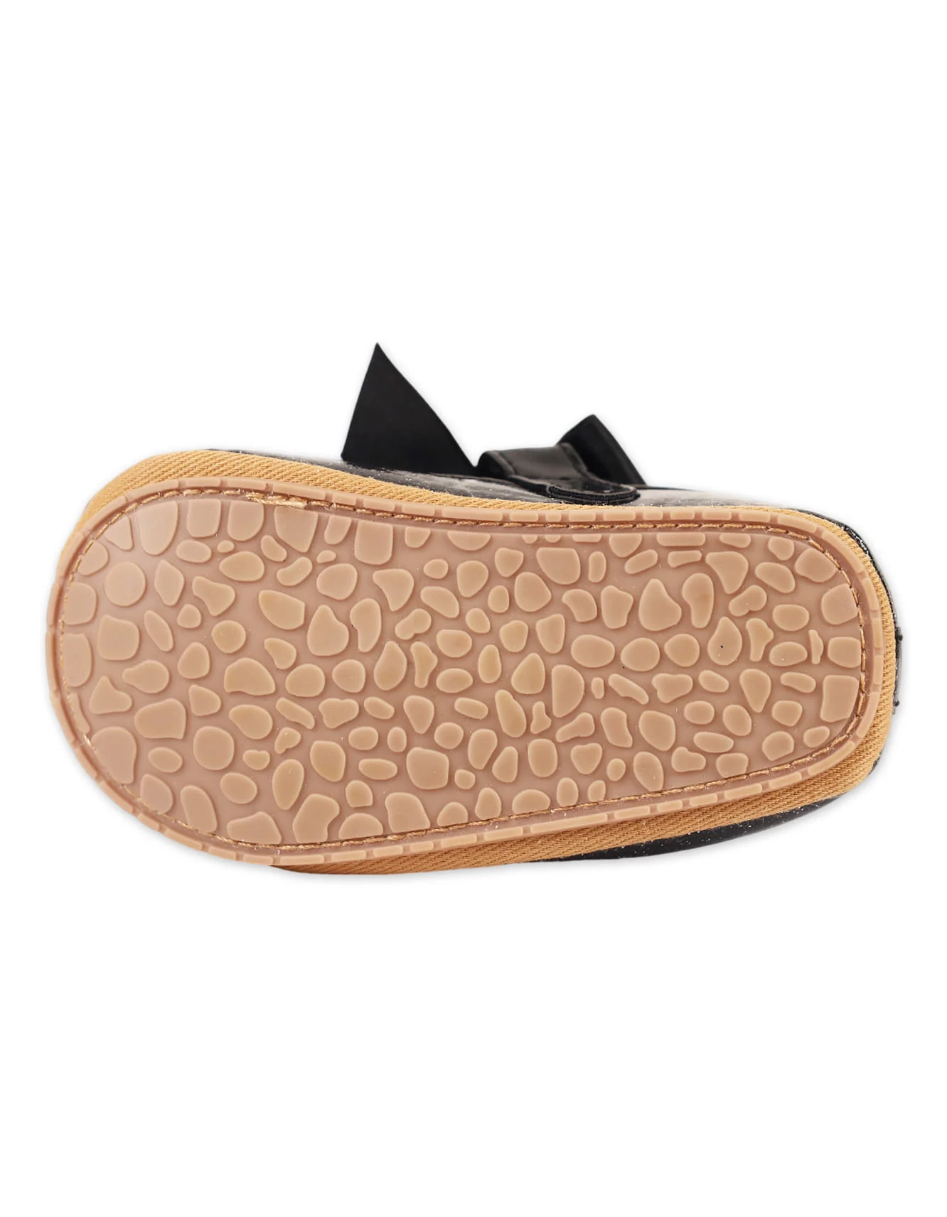 Zubaida's Midnight Sparkle Mary Jane Satin Bows Shoes - Image 4