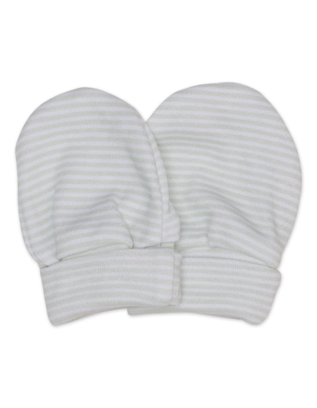 Zubaida's Mittens & Booties Set Striped - Fox Theme - Image 2