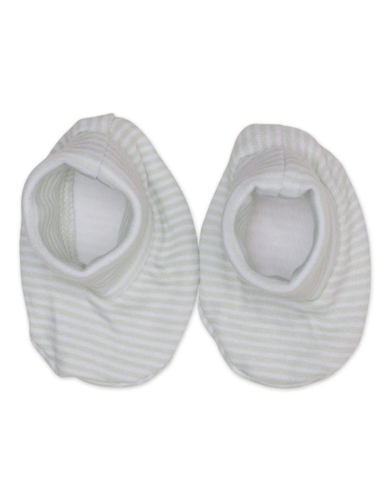 Zubaida's Mittens & Booties Set Striped - Fox Theme - Image 3