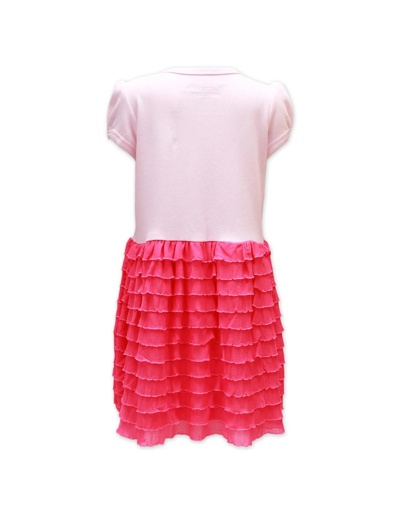 Zubaida's Ruffled Multilayered Dress - Image 2