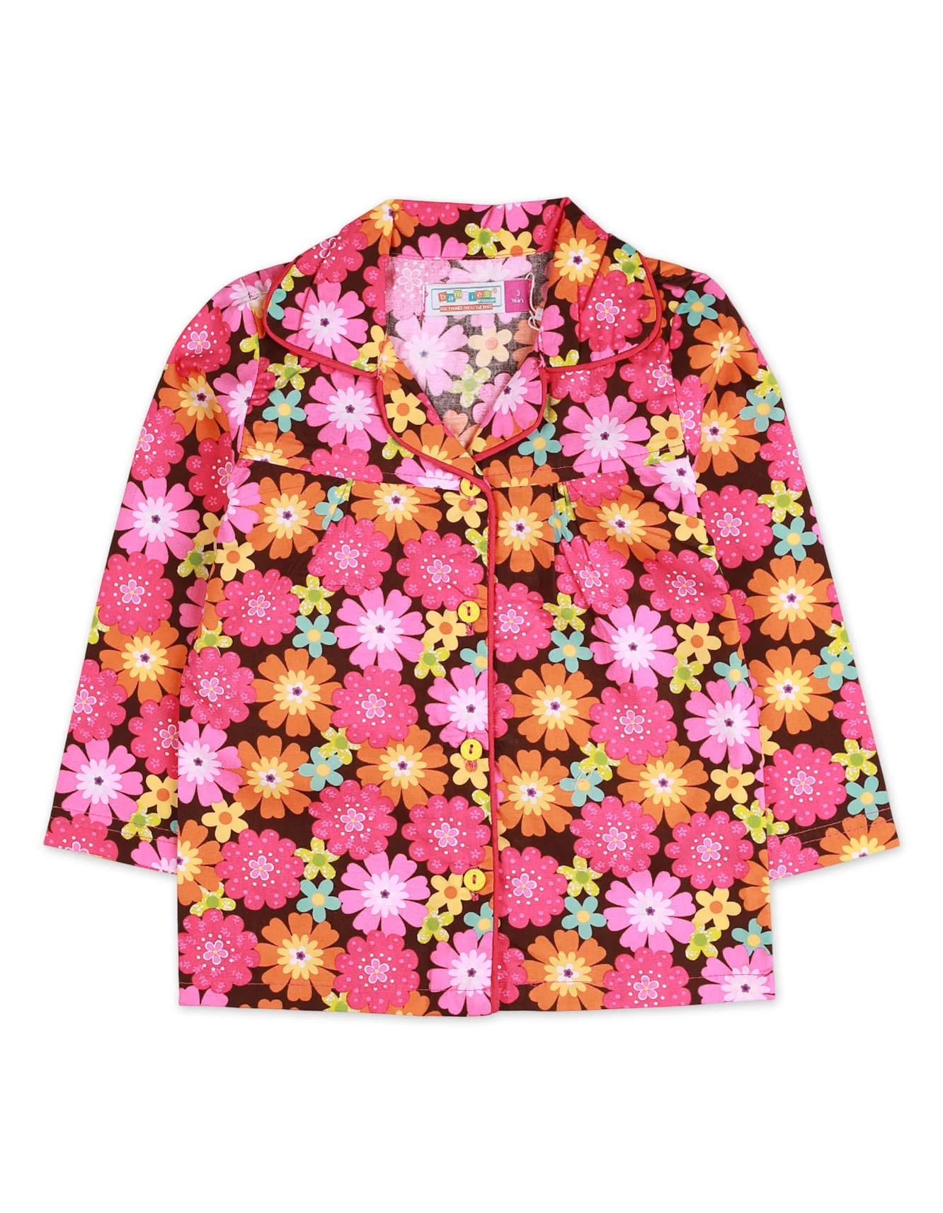 Zubaida's Night Suit Floral - Image 3