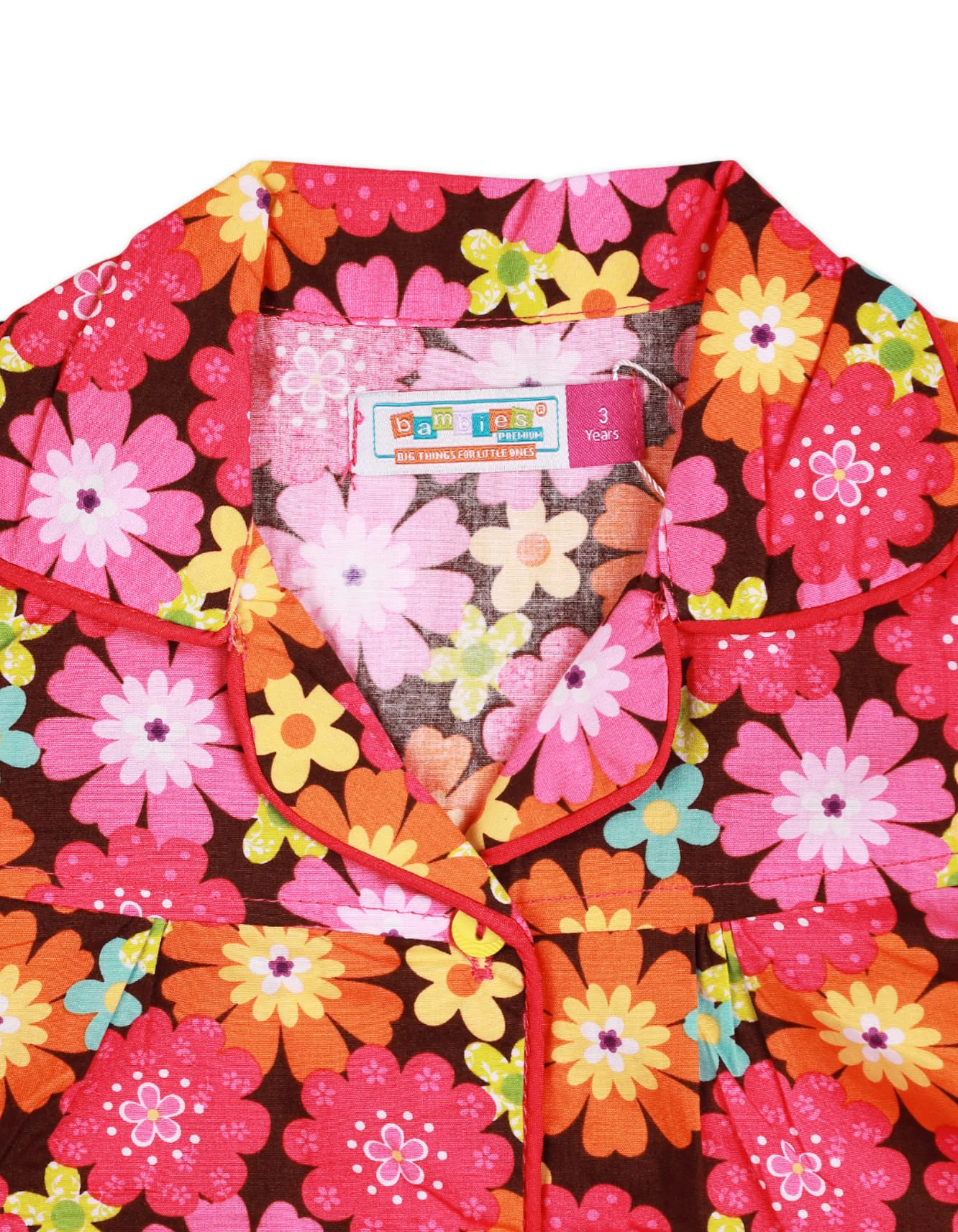 Zubaida's Night Suit Floral - Image 4