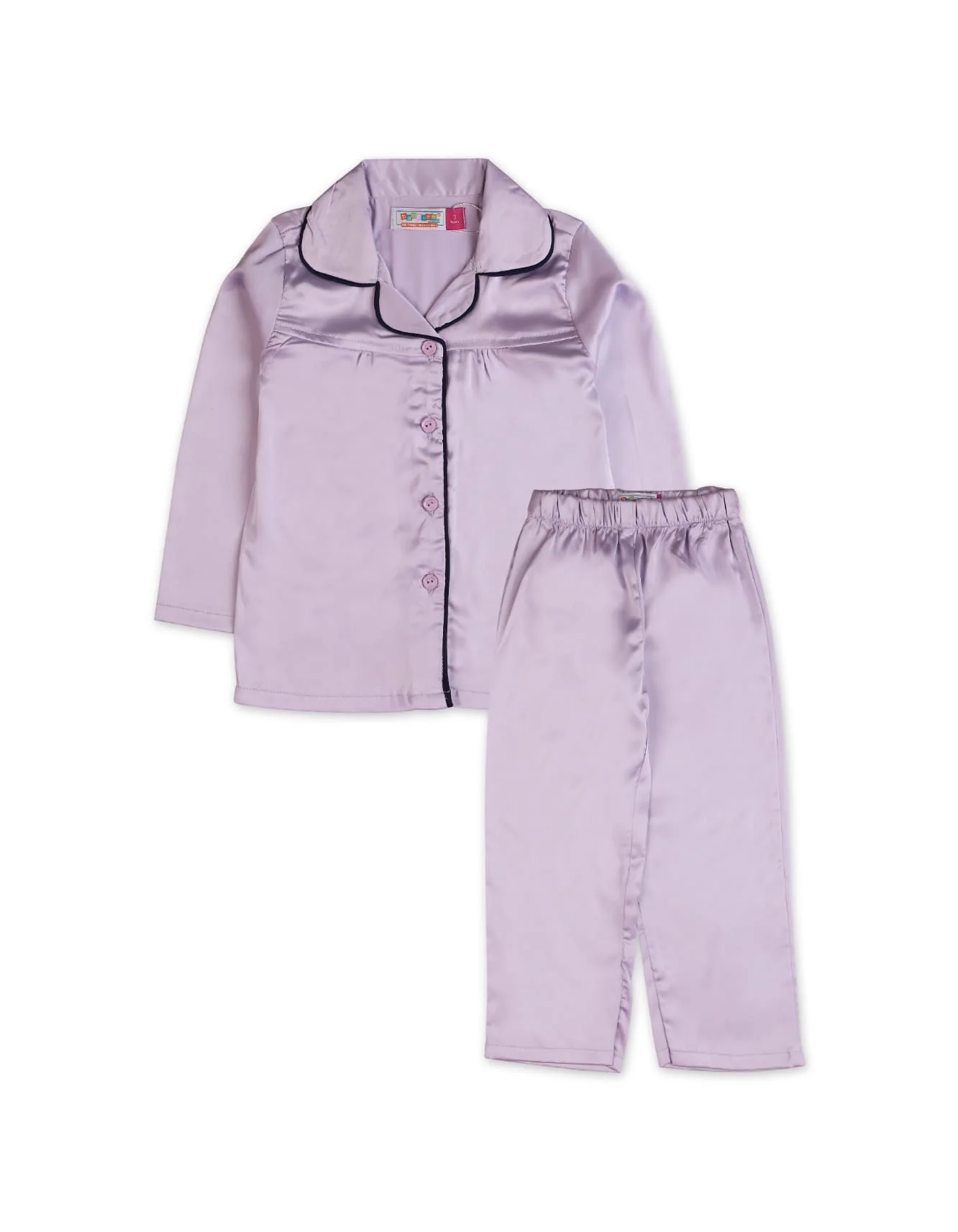 Zubaida's Night Suit Satin