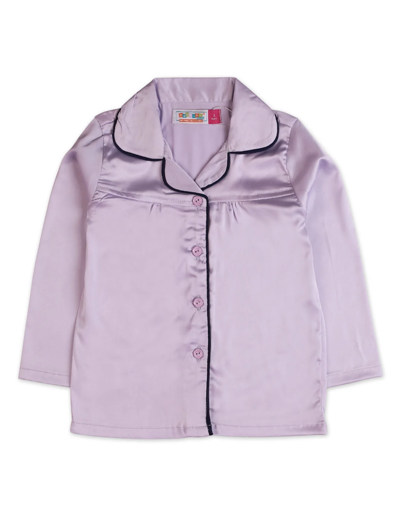 Zubaida's Night Suit Satin - Image 2