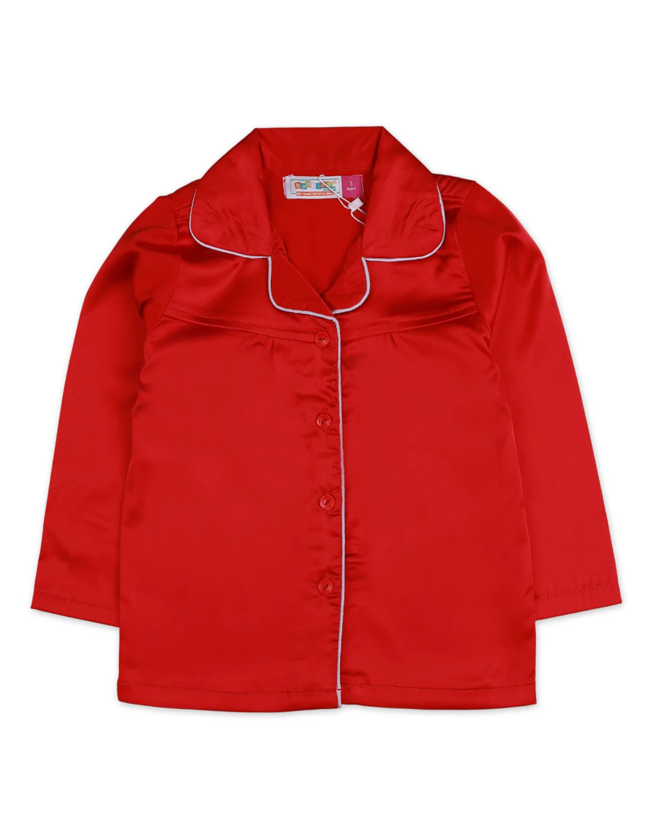 Zubaida's Night Suit Satin - Image 2