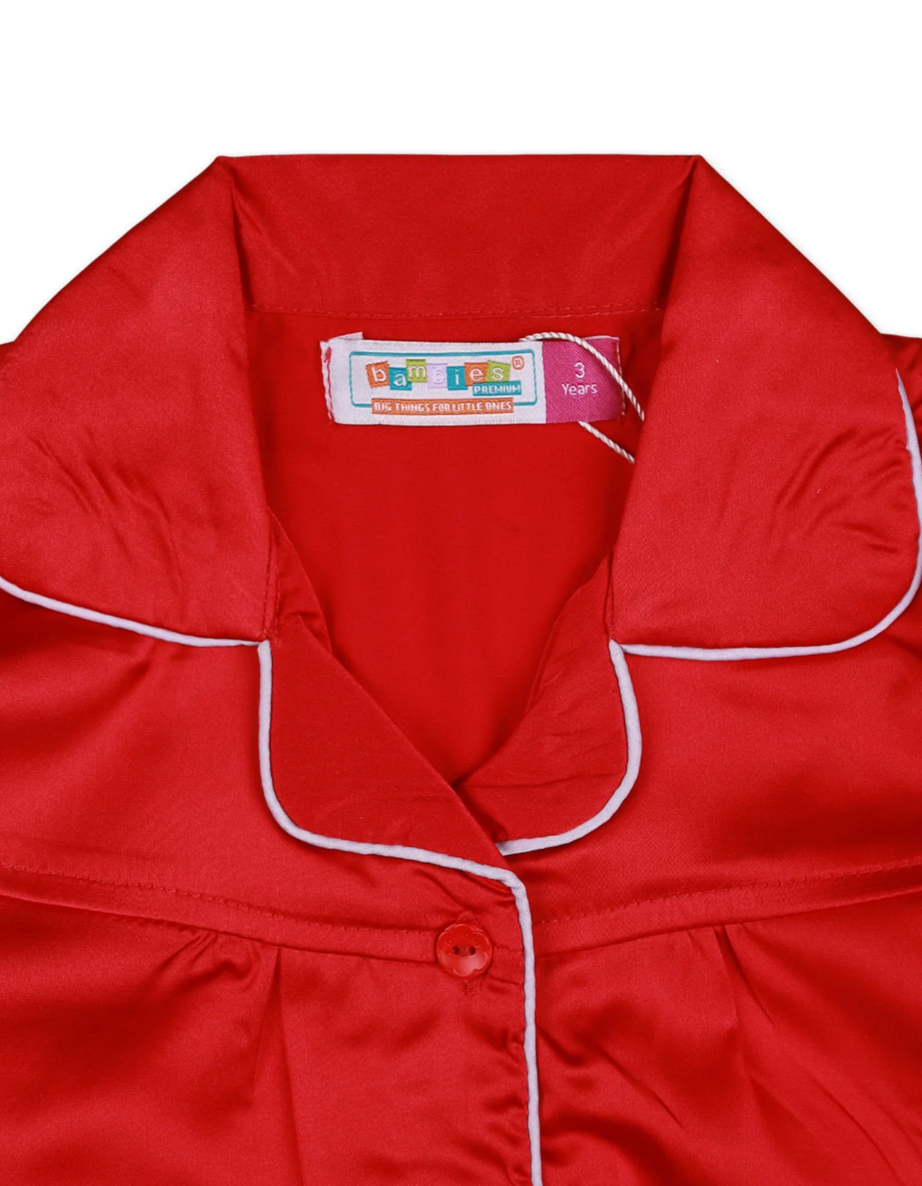 Zubaida's Night Suit Satin - Image 3