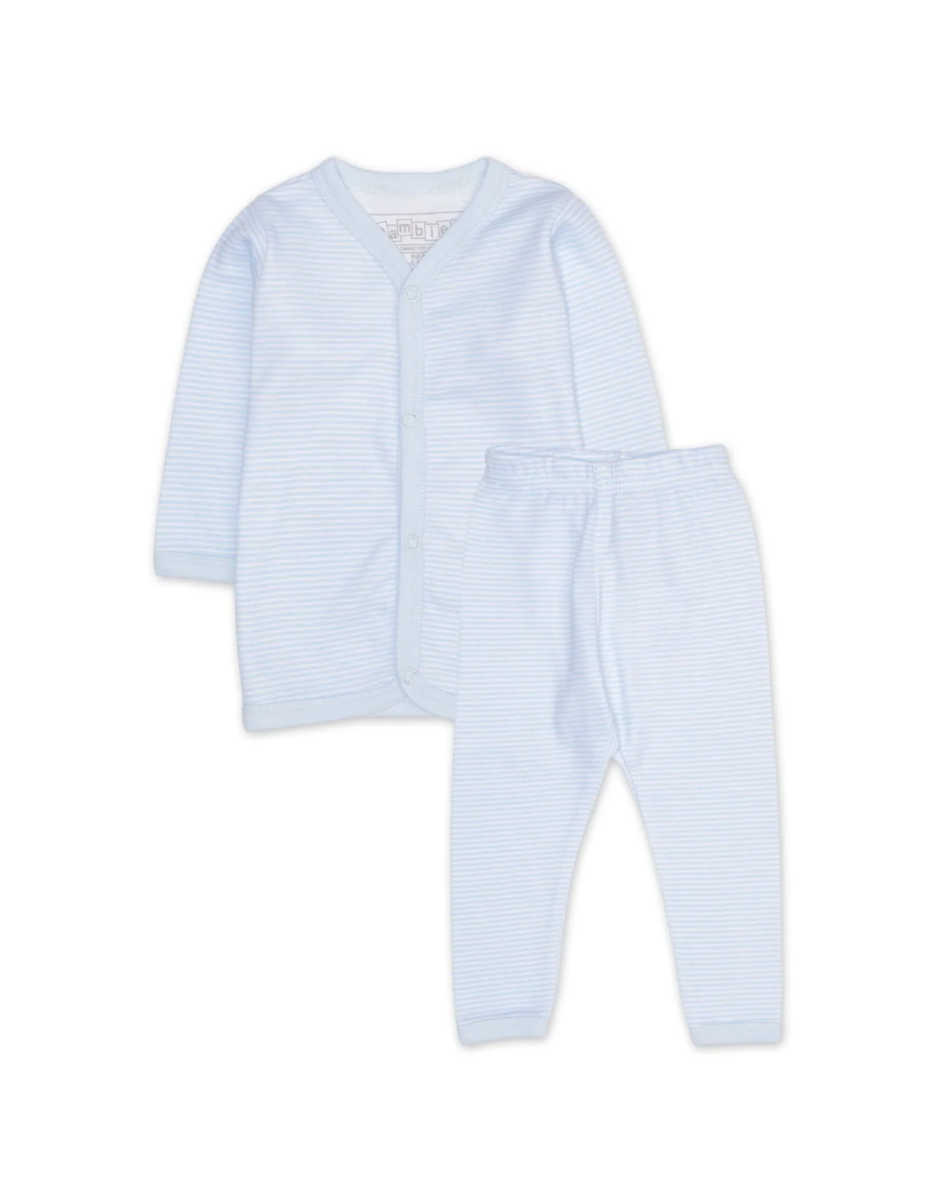 Baby Night Suit Bambies® Striped Clouds Theme at Zubaidas Official™ Pakistan