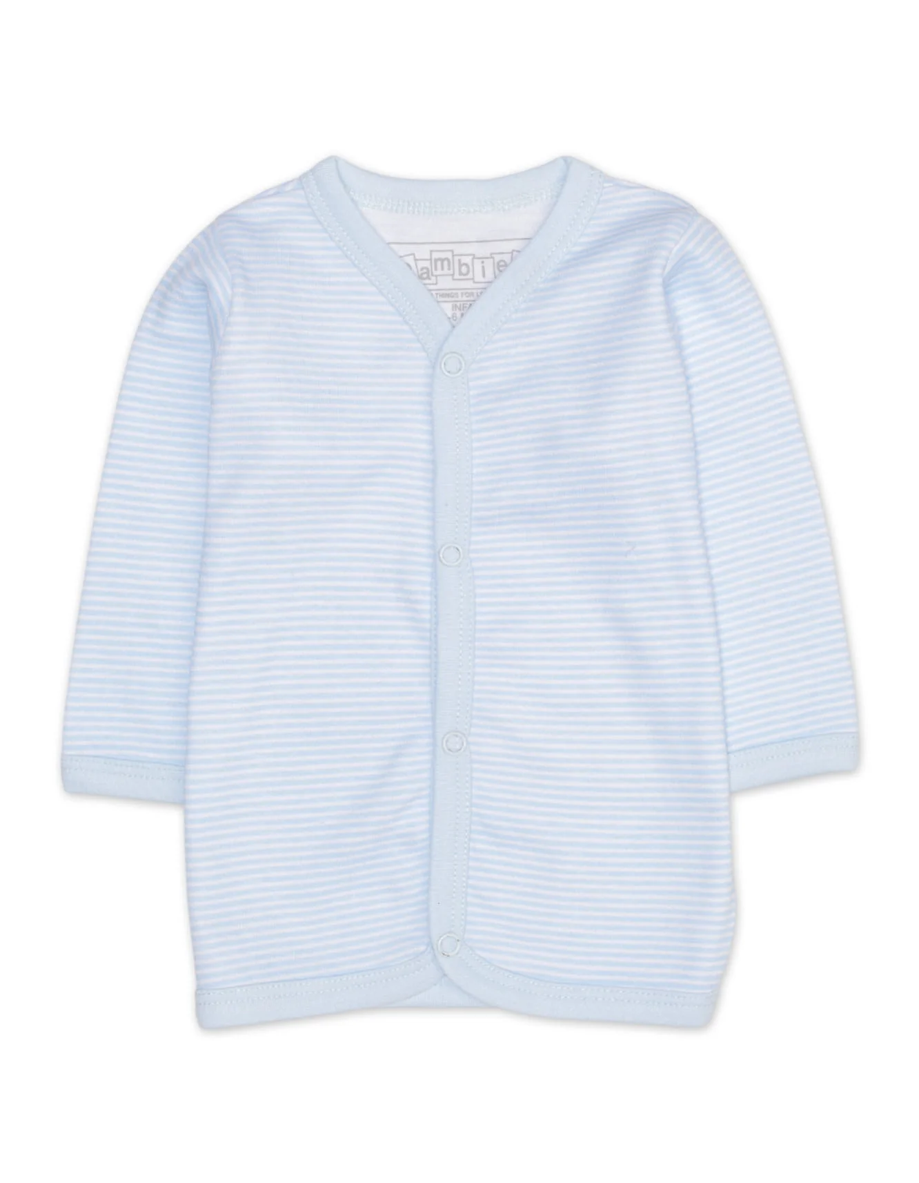 Baby Night Suit Bambies® Striped Clouds Theme at Zubaidas Official™ Pakistan - Image 2