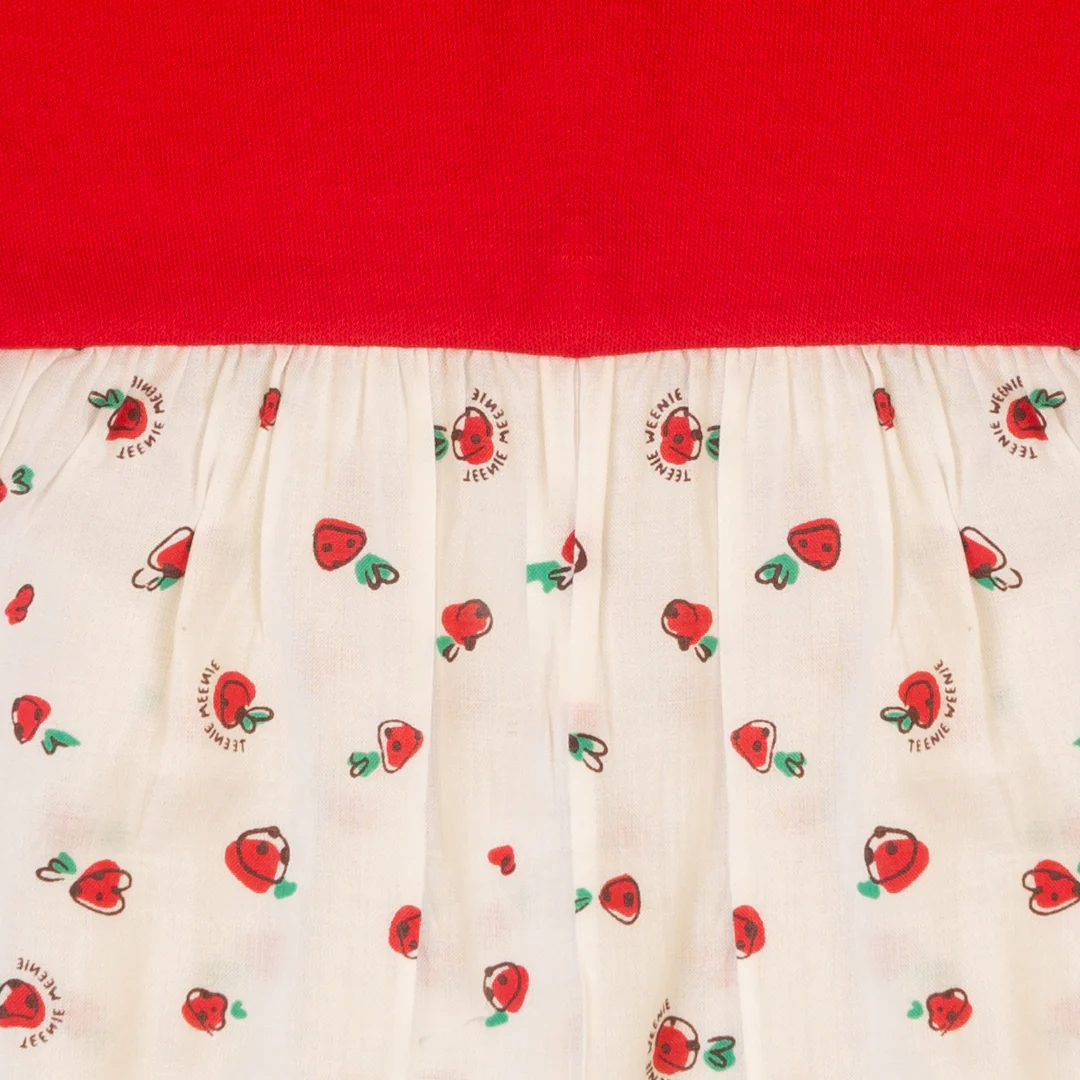 Zubaida's Novelty Print Two Tones Romper - Image 3