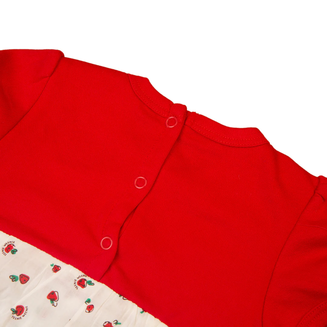 Zubaida's Novelty Print Two Tones Romper - Image 4