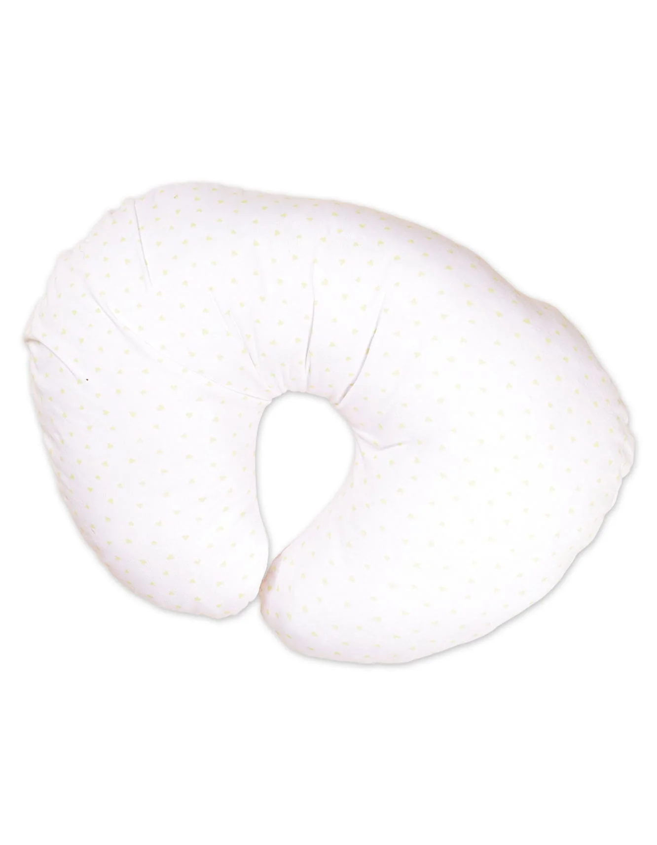 Zubaida's Nursing Pillow Yellow Heart