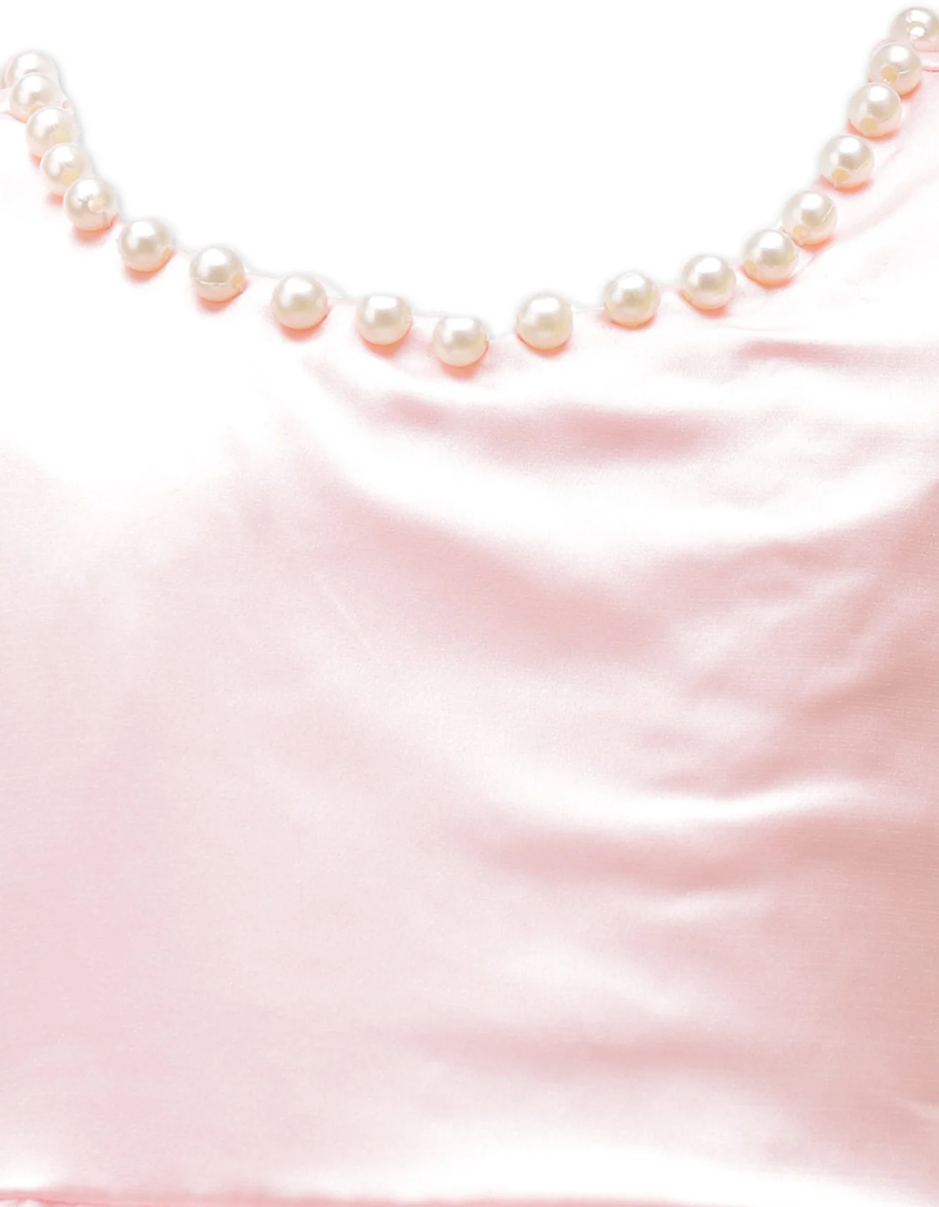 Zubaida's Elegant Pearls Tulle Dress - Image 2