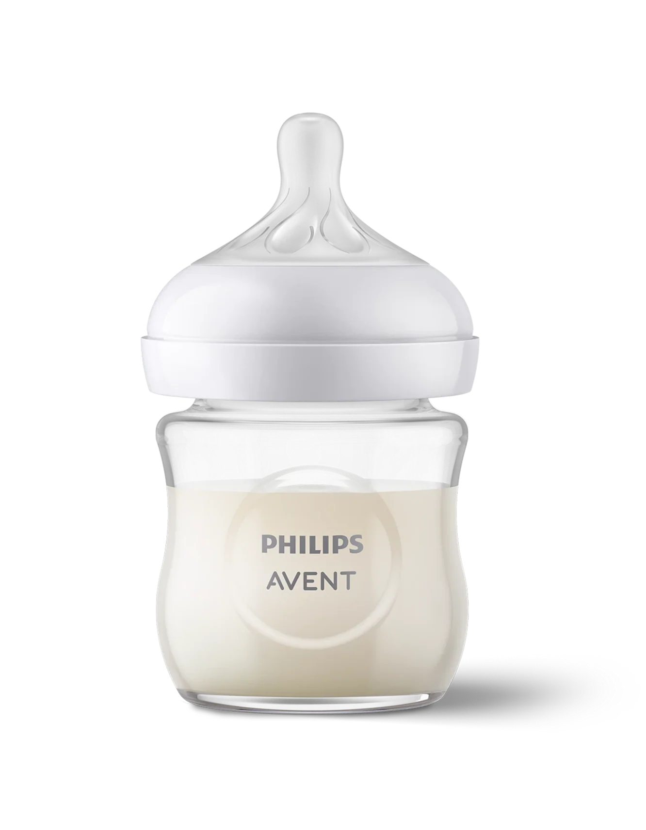 Philips Avent Natural Response Glass Bottle 4oz/120ml SCY930/01 at Zubaidas Official™ Pakistan - Image 2