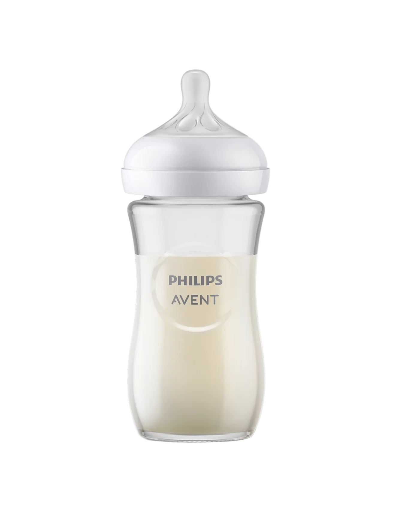 Philips Avent Natural Response Glass Bottle 8 OZ /240 ML SCY933/01 at Zubaidas Official™ Pakistan - Image 2