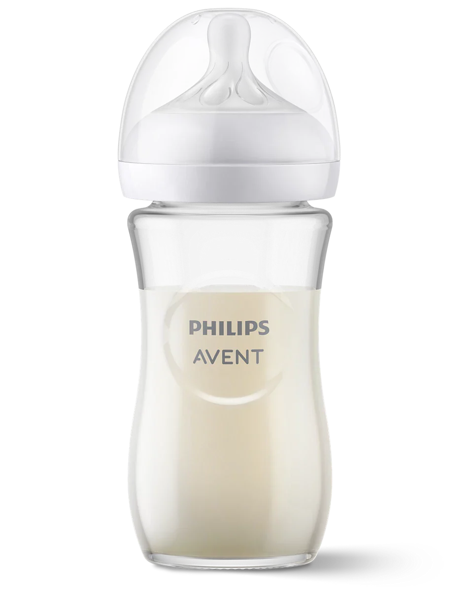 Philips Avent Natural Response Glass Bottle 8 OZ /240 ML SCY933/01 at Zubaidas Official™ Pakistan - Image 4
