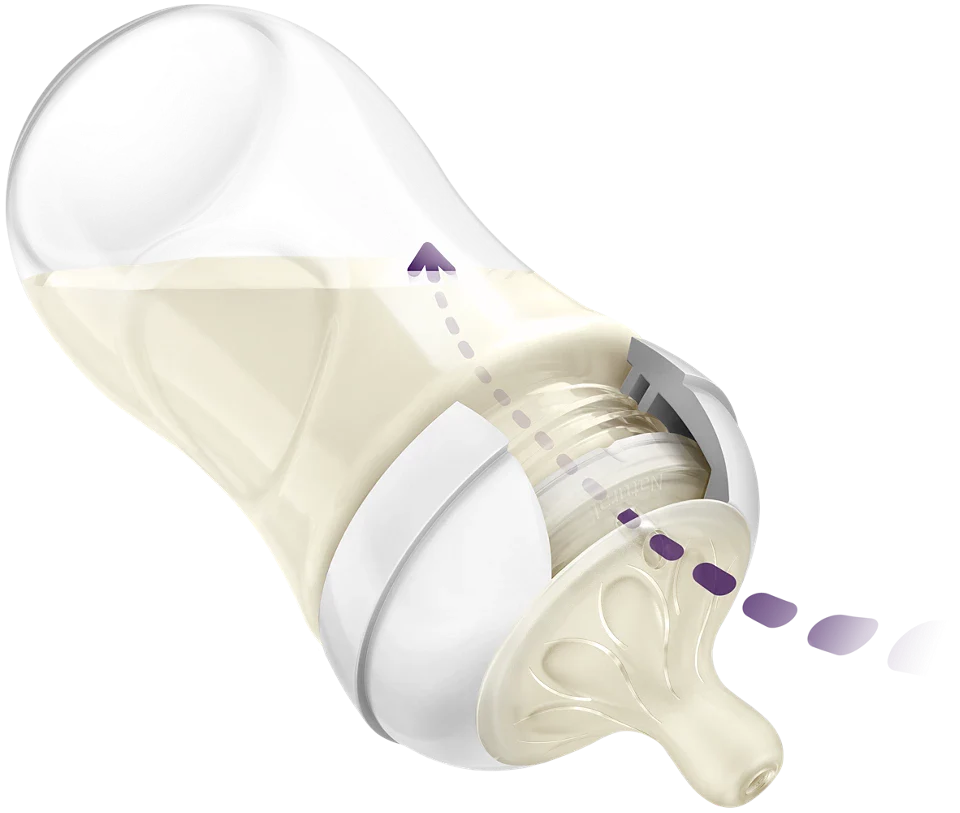 Philips Avent Natural Response Bottle 9oz/260ml SCY903/67 at Zubaidas Official™ - Image 4