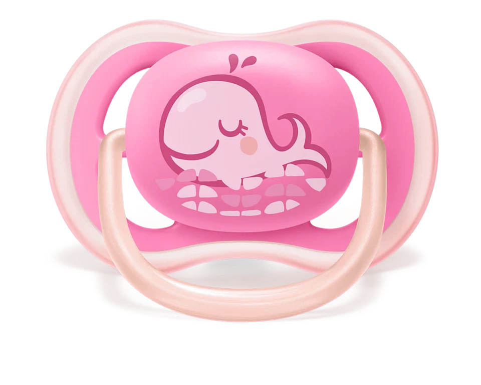 Philips Avent Ultra Air Pacifier 6-18M Pack of 2 SCF085/04 at Zubaidas Official™ Pakistan - Image 2