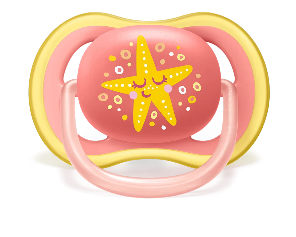 Philips Avent Ultra Air Pacifier 6-18M Pack of 2 SCF085/04 at Zubaidas Official™ Pakistan - Image 3