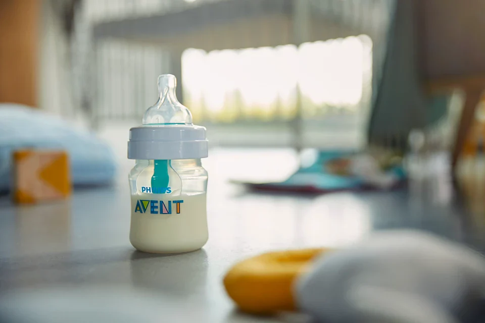 Philips Avent Anti-Colic Bottle PP 125ML Kepler SCF810/14 at Zubaidas Official™ - Image 6