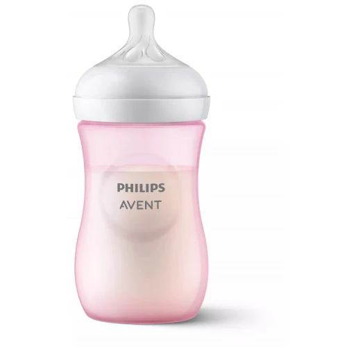 Philips Avent Natural Response 260ml Baby bottle Pink SCY903/11 at Zubaidas Official™ Pakistan