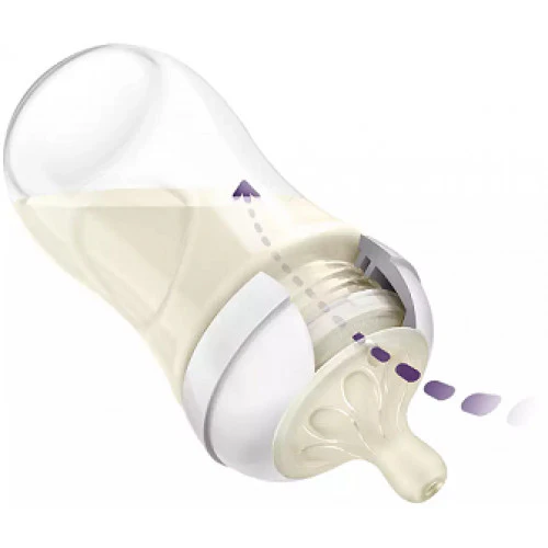 Philips Avent Natural Response 260ml Baby Bottle Blue SCY903/21 at Zubaidas Official™ - Image 2