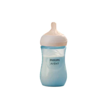 Philips Avent Natural Response 260ml Baby Bottle Blue SCY903/21 at Zubaidas Official™ - Image 3