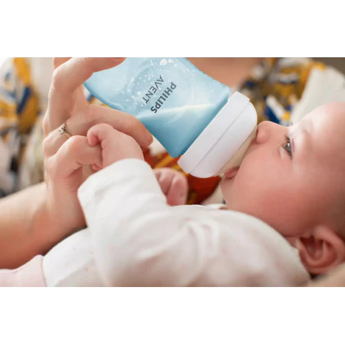 Philips Avent Natural Response 260ml Baby Bottle Blue SCY903/21 at Zubaidas Official™ - Image 4
