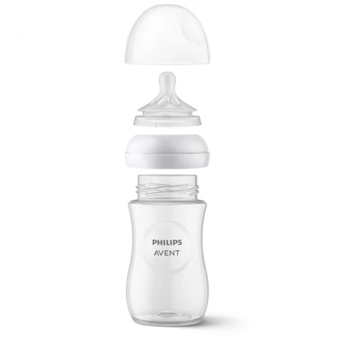 Philips Avent Natural Response Bottle 9 OZ / 260 ML Pack of 2 SCY903/02 at Zubaidas Official™ Pakistan - Image 3