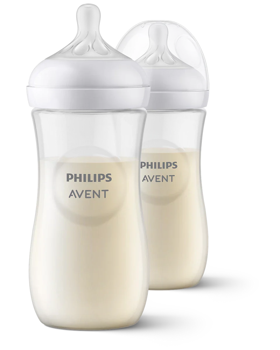 Philips Avent Natural Response Bottle 11 OZ / 330 ML Pack of 2 SCY906/02 at Zubaidas Official™ Pakistan