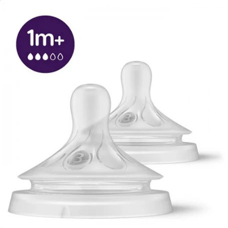 Philips Avent Natural Response 1m+ Nipple Pack of 2 SCY963/02 at Zubaidas Official™ Pakistan