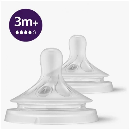 Philips Avent Natural Response 3m+ Nipple Pack of 2 SCY964/02 at Zubaidas Official™ Pakistan