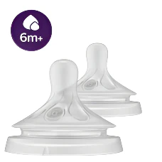 Philips Avent Natural Response 6m+ Nipple Pack of 2 SCY966/02 at Zubaidas Official™ Pakistan