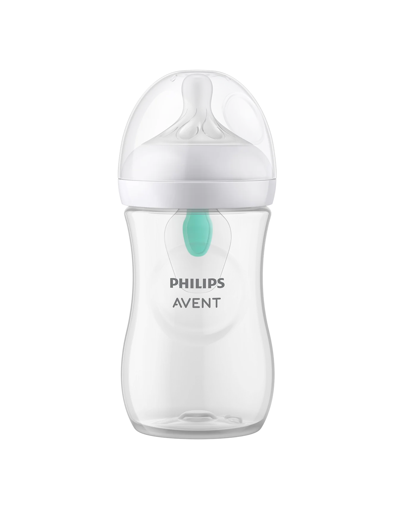 Philips Avent Natural Response Baby Bottle with Airfree vent 260ml SCY673/01 at Zubaidas Official™ Pakistan - Image 2
