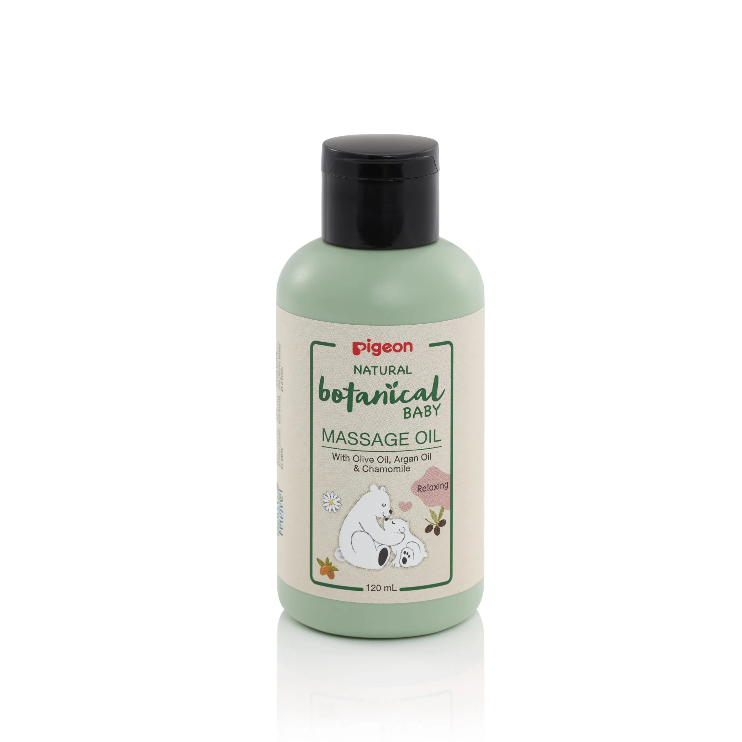 Zubaida's Pigeon Natural Botanical Massage Oil 120Ml - I78414