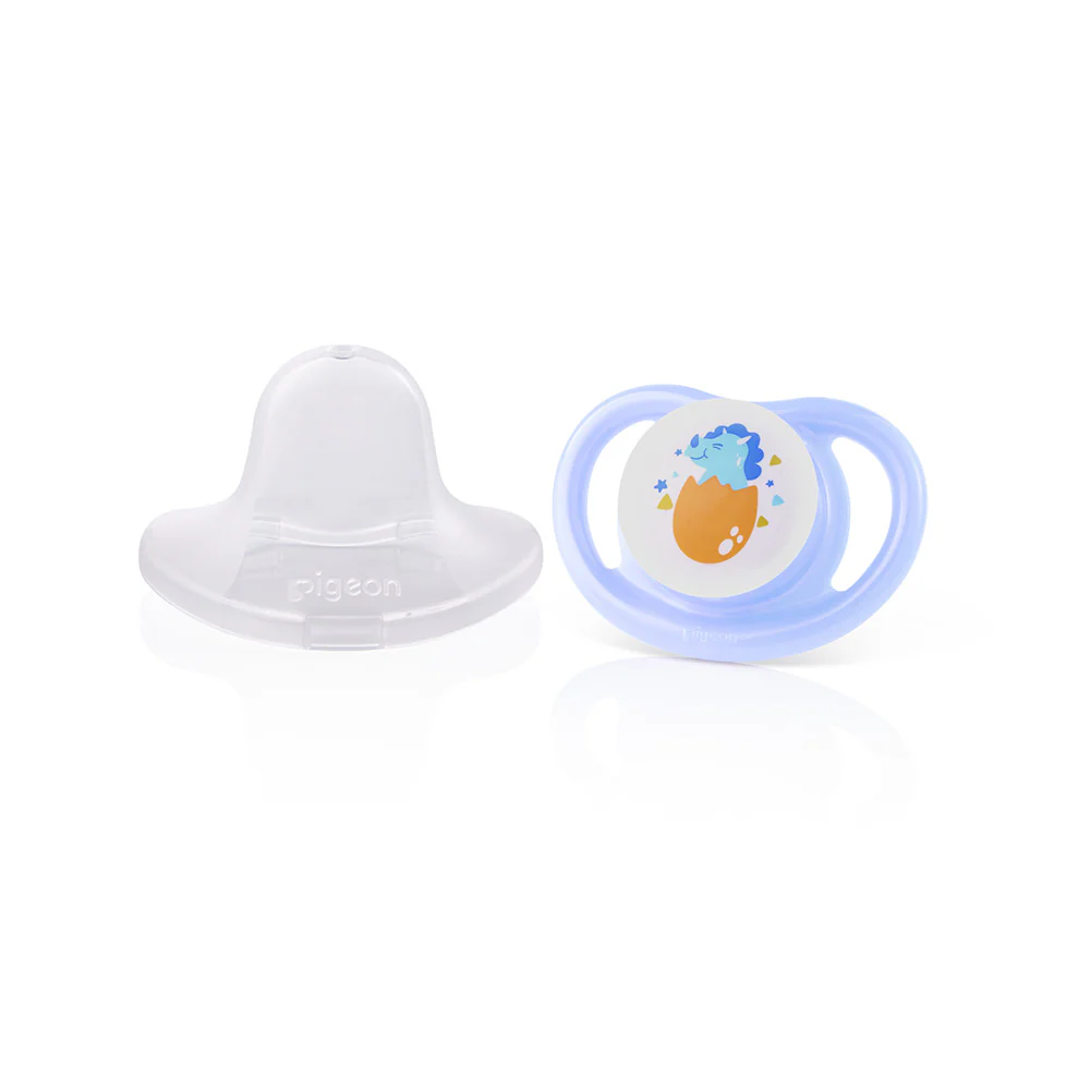Zubaida's Pigeon Mini Light Pacifier (S) Boy-Dino Egg - N79919 - Image 3