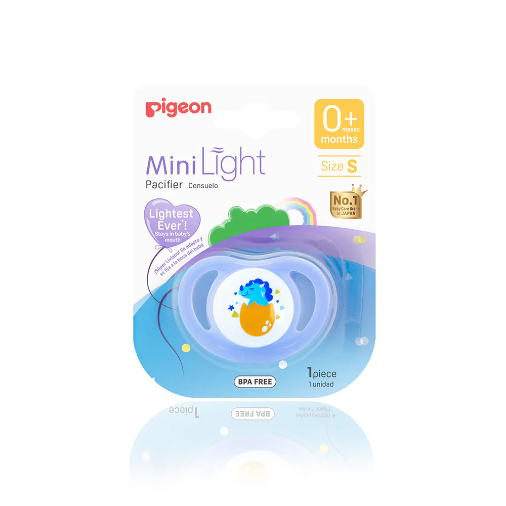 Zubaida's Pigeon Mini Light Pacifier (S) Boy-Dino Egg - N79919 - Image 4
