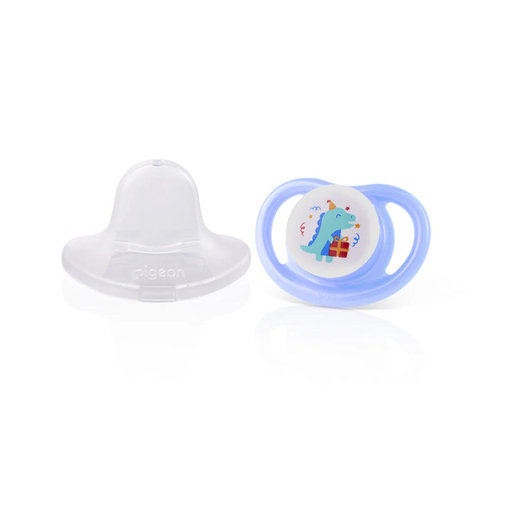 Zubaida's Pigeon Mini Light Pacifier (M) Boy-Dino Bday - N79922 - Image 3