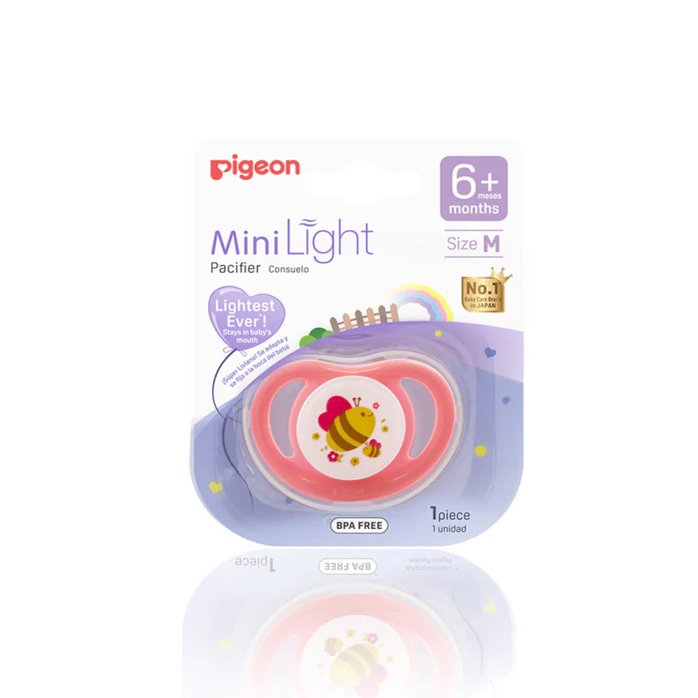 Zubaida's Pigeon Mini Light Pacifier (M) Girl-Bee - N79923 - Image 4