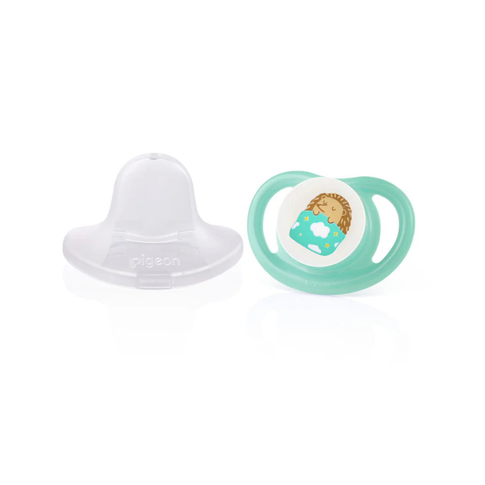 Zubaida's Pigeon Mini Light Pacifier (M) Unisex-Hedgehog - N79924 - Image 3