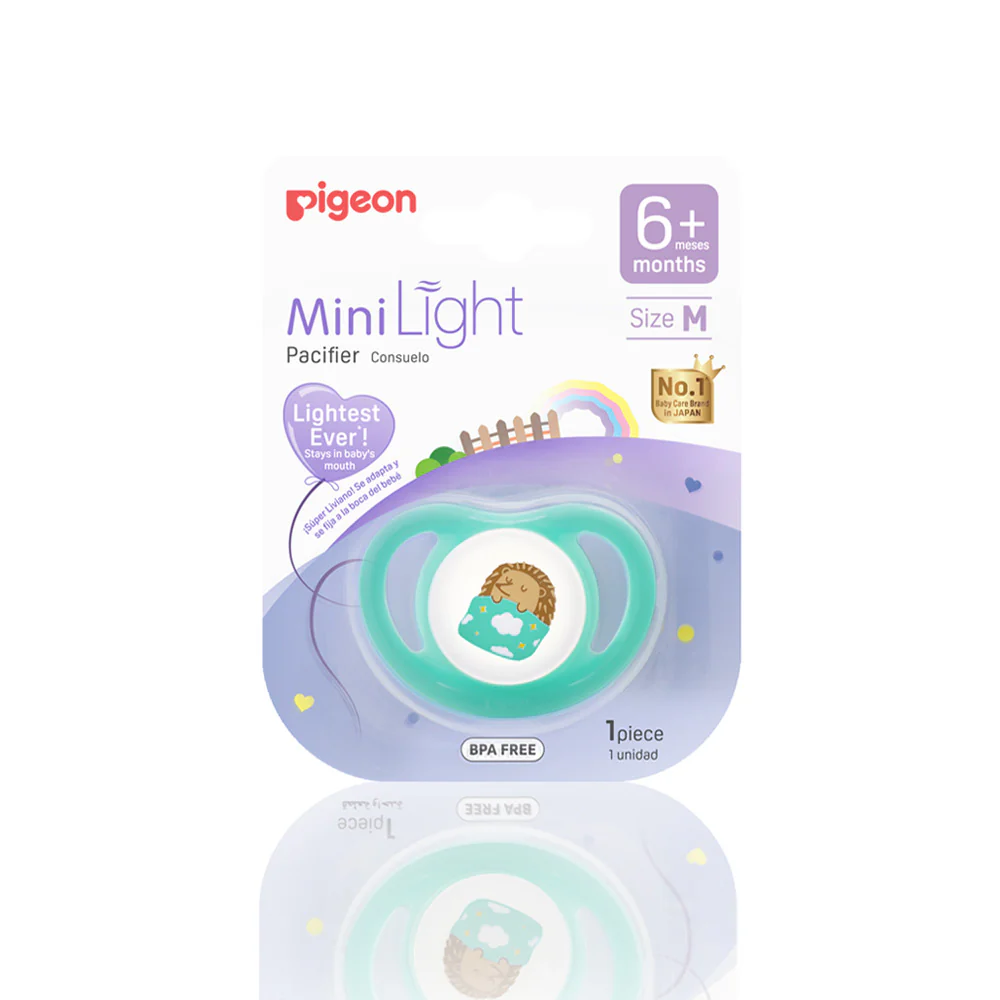 Zubaida's Pigeon Mini Light Pacifier (M) Unisex-Hedgehog - N79924 - Image 4